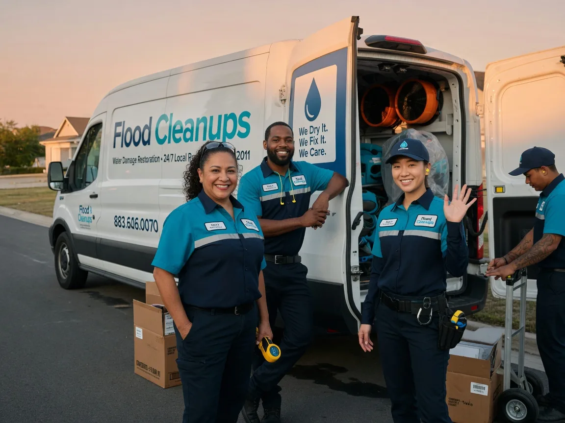 Water Damage Restoration company in Wayland, KY
